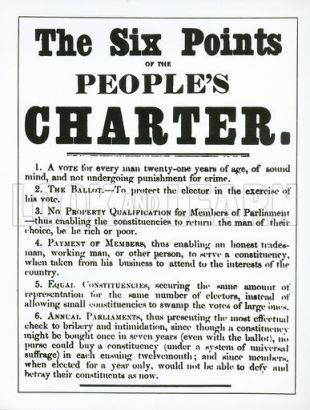 The Six Points of the People's Charter